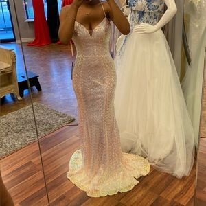 Sequin Prom Dress